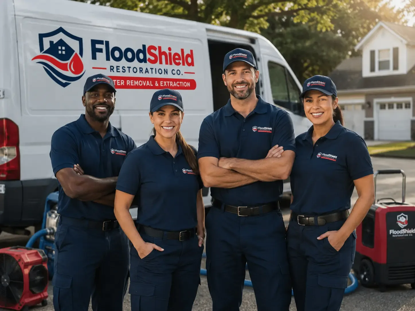 Flood Damage Restoration company in Ralls, TX